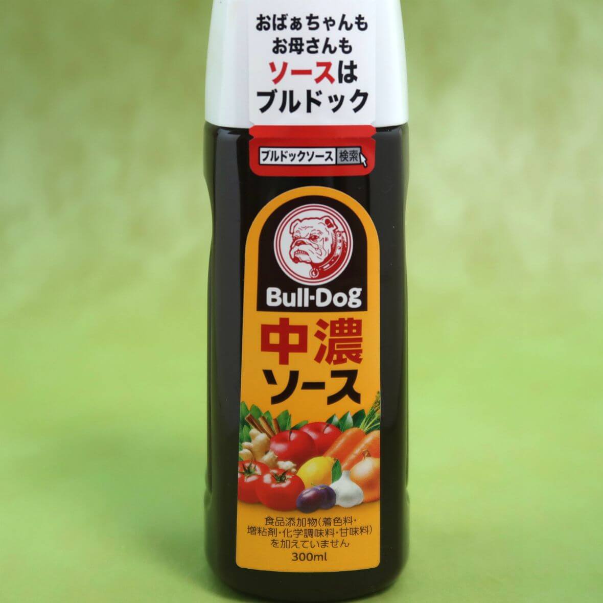 ブルドック 中濃ソース 300ml JAS特級 | 静岡県三島の食品問屋一筋 株式会社石津屋