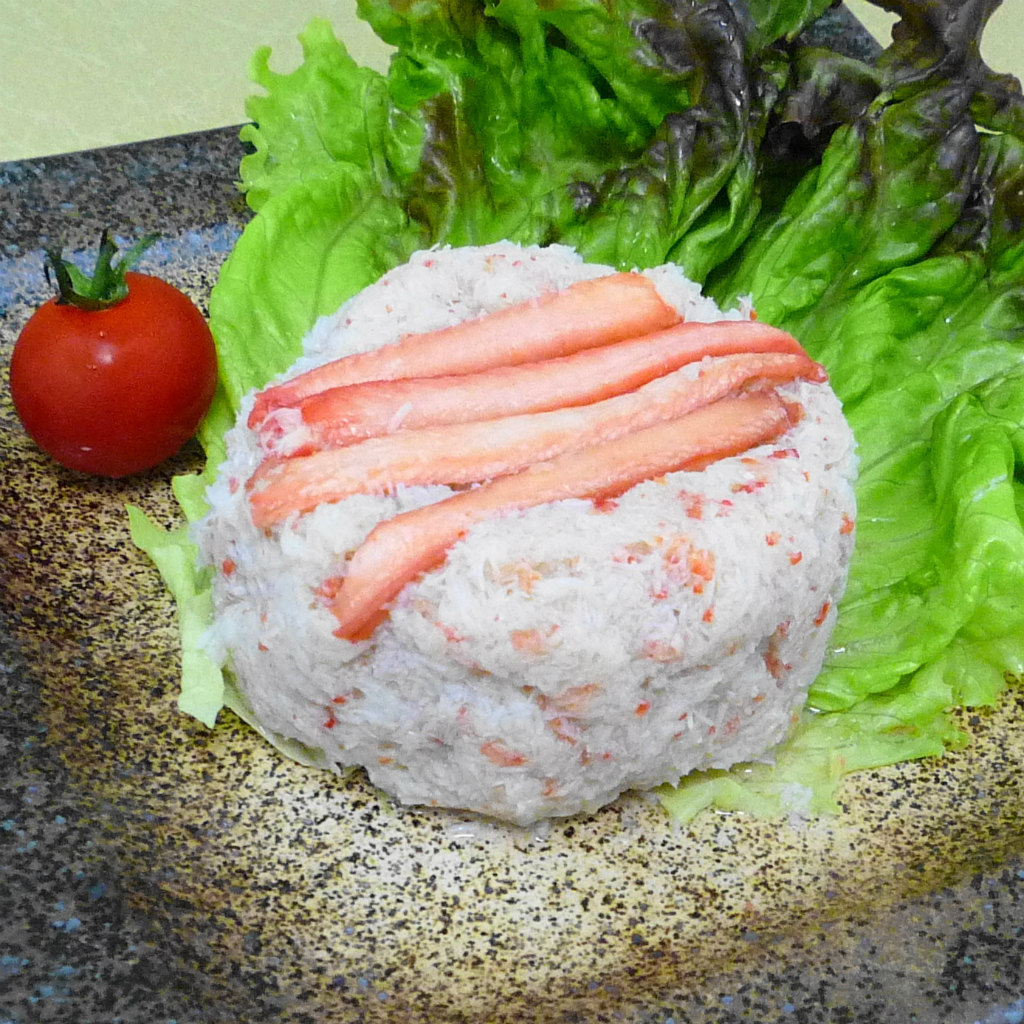 トーヨー 紅ずわいがに 脚肉飾り 静岡県三島の食品問屋一筋 株式会社石津屋