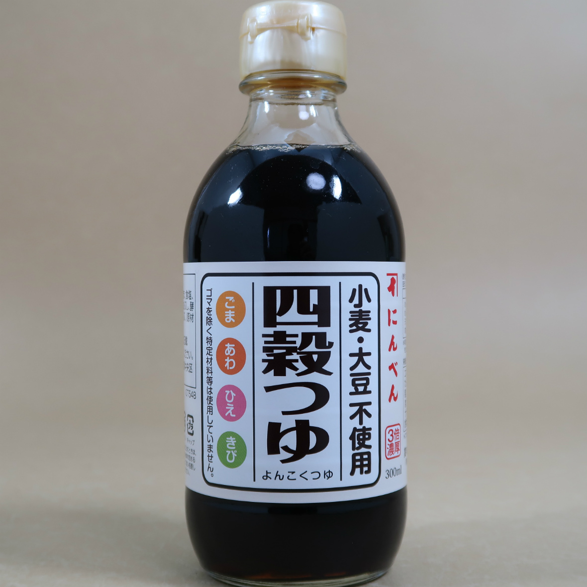 にんべん 四穀つゆ 300ml | 静岡県三島の食品問屋一筋 株式会社石津屋