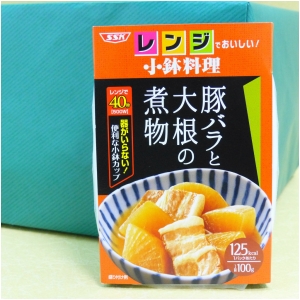 SSK 小鉢料理 豚バラと大根の煮物 12個1ケース