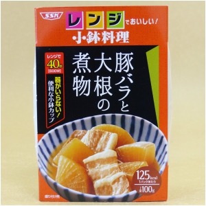 SSK 小鉢料理 豚バラと大根の煮物