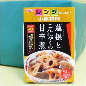SSK 小鉢料理 蓮根とこんにゃくの甘辛煮 12個 1ケース