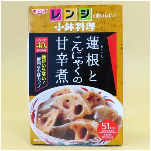 SSK 小鉢料理 蓮根とこんにゃくの甘辛煮