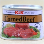 K＆K　国分　コンビーフ　牛肉100％　100g　缶つま