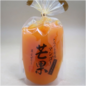 サンヨー堂 マンゴー果実ゼリー ピューレ入り 400g