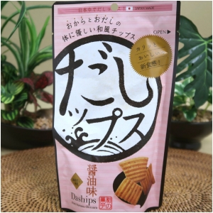 だしップス 醤油味 50g 沼津市 静浦海産物協同組合