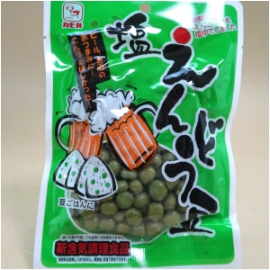 カモ井 塩えんどう豆 120g 新含気調理食品 塩ゆでえんどう豆