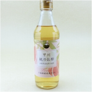 テンヨ武田 甲州 桃のお酢 330ml