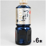 6本セット にんべん つゆの素ゴールド 500ml