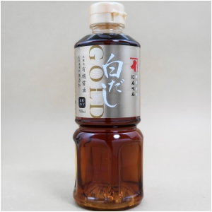 6本セット にんべん 白だしゴールド 500ml