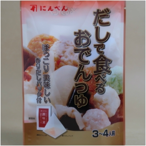 にんべん だしで食べるおでんつゆ 50ml+3g