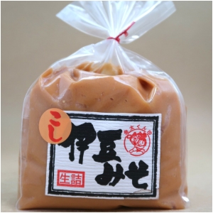 伊豆みそ 生詰 こしみそ 1kg 米みそ 白みそ