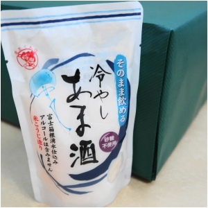 伊豆フェルメンテ そのまま飲める冷やしあま酒 160g×12パック