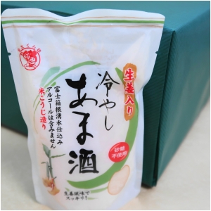 伊豆フェルメンテ そのまま飲める 生姜入り冷やしあま酒 160g×12パック