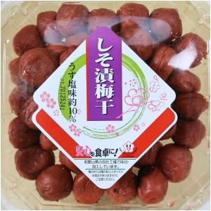 紀の国食品 しそ漬梅干 うす塩 360g