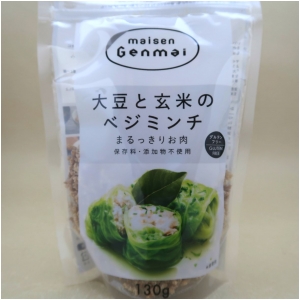 大豆と玄米のベジミンチ 130g マイセンファインフード まるっきりお肉 大豆ミート