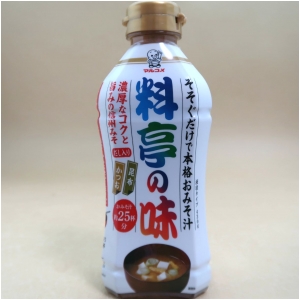 液みそ マルコメ 料亭の味 430g