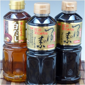 にんべん美味いつゆゴールド お徳セット